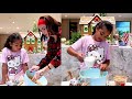 Khloe Kardashian &amp; True Thompson Bake Christmas Cookies Together