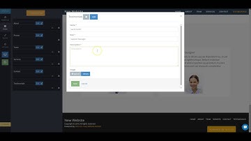 SITE123 - How to add and update your testimonials page