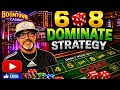 The 6 8 didn't dominate. I swear this is #Rigged. But the ending tho