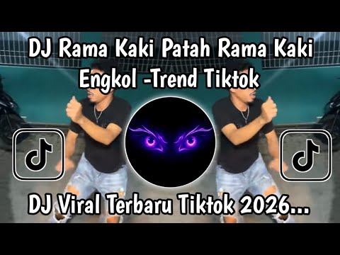 DJ RAMA KAKI PATAH RAMA KAKI ENGKOL - HONEX SOUND TREND FF VIRAL TIKTOK 2026 !!