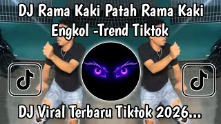 DJ RAMA KAKI PATAH RAMA KAKI ENGKOL - HONEX SOUND TREND FF  VIRAL TIKTOK 2026 !!
