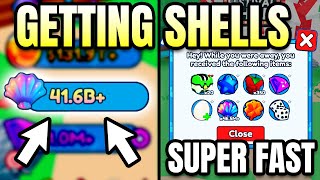 How To Get Shells Super Fast in Pet Catchers (Roblox)