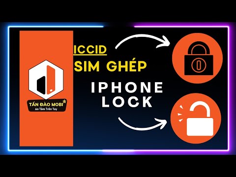 Hướng dẫn ghép sim iPhone 5s 5c 5 iOS 9.x 10.x nhanh chóng - Tấn Đào Mobile
