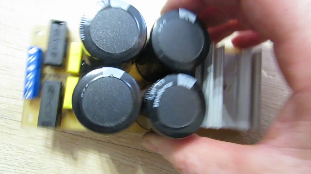 Блок питания для УМЗЧ - YouTube