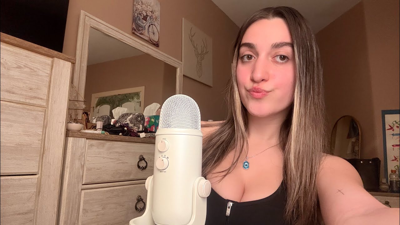 ASMR greek trigger words pt. 2 (ελληνικό ασμρ 🇬🇷) w ring sounds!
