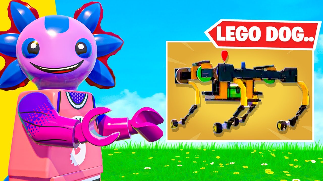 ЛУЧШИЕ ИЗОБРЕТЕНИЯ в LEGO Fortnite... (Ух ты)