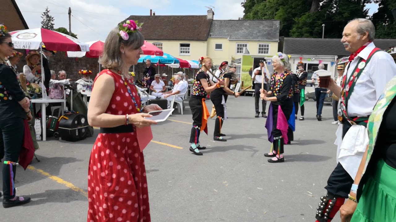Bell's Angels Wimborne Folk Festival YouTube