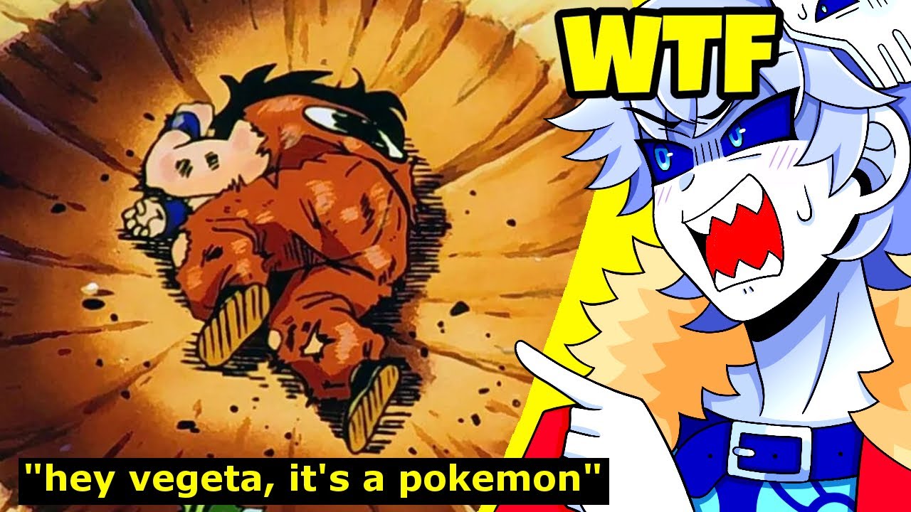 Yamcha is 100% f**ked in DragonBall Z Abridged...