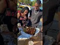 Cooking for Corey &amp; Carmen Pritchett | IG: Pickaplate #carshow #corey #carmen #youtubers #seafood