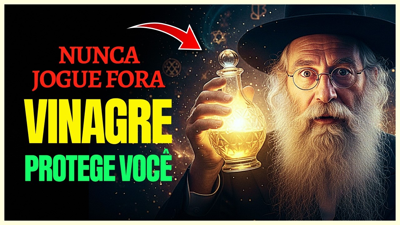 NUNCA Jogue Vinagre Fora (Faça ISSO Hoje Contra Olho Gordo)