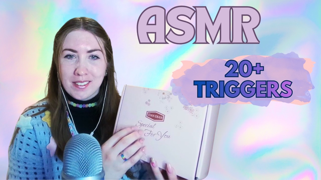ASMR - 30 Minutes of Calming Pastel Triggers