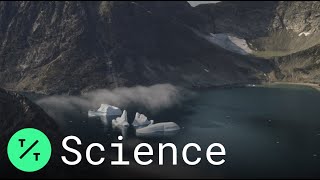 NASA's 'OMG' Program Tracks Greenland's Record Melting Ice