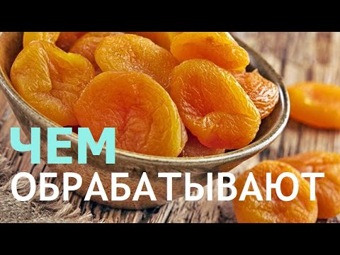 Чем обрабатывают курагу