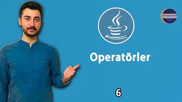 6) Java Dersleri : Operatörlere Giriş | OPERATORS | JAVA | ECLİPSE