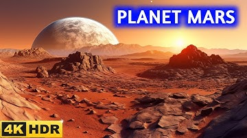 PLANET MARS IN 4K UHD New | The RED PLANET | NASA