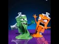 “Creepy Cute Chaos: 3D Horror Cartoons Come Alive!”
