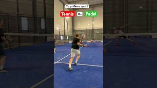 Tennis Ou Padel ?