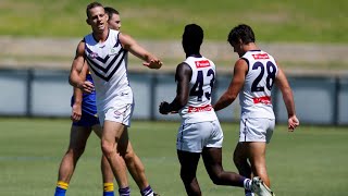 Scratch match highlights | Nat Fyfe