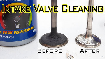 How to clean intake valves on Direct/Indirect injection engines without REMOVING anything / ALIMECH