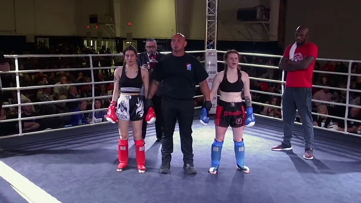 Meagan Barron vs Adriel Williams - Island Fights 62