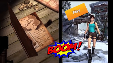 Lara Croft Relic Run // Game Trailer // Game Link // SQUARE ENIX LTD // Apk Android Gaming //