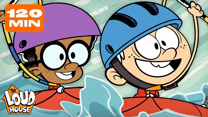 Loud Family Outdoor Adventures! 🌲 w/ The Casagrandes | 2 Hour Compilation | The Loud House