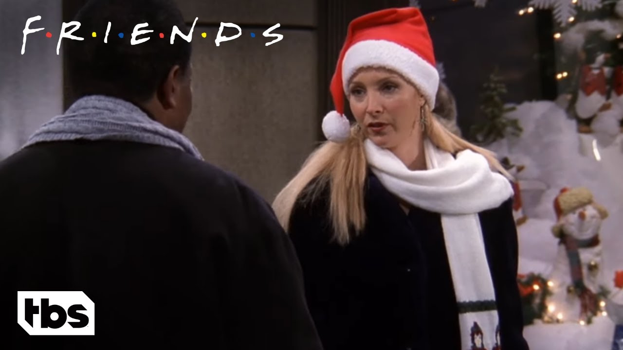 Download Friends: Phoebe Spreads Christmas Joy (Season 5 Clip) | TBS