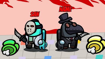 How to Make an Among us Thumbnail using Pixlr E