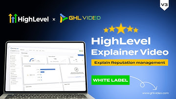 Reputation Management Explainer Video for HighLevel White-Label | Boost Trust & Conversions