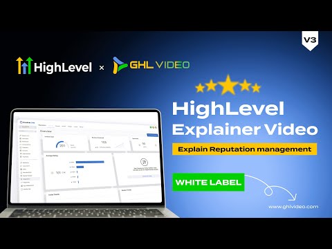 Reputation Management Explainer Video for HighLevel White-Label | Boost Trust & Conversions