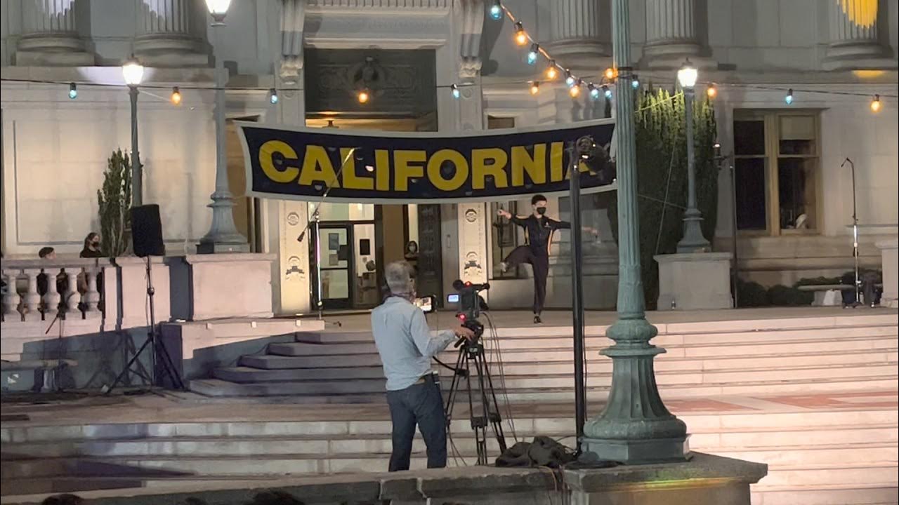 UC Berkeley Rally 2021 (audience view) Cal Wushu YouTube