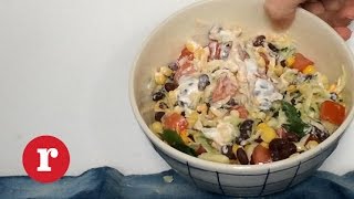 Simple Tex-Mex Salad That's Healthy | Redbook screenshot 1