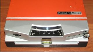 Офисный диктофон Assmann TS 10 - Office recorder Assmann TS 10