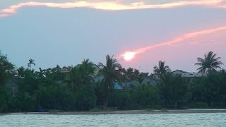 Sunset Cruise on Thu Bon River-Hoi An, Vietnam