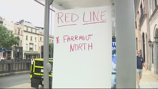 Metro commuters in for long rides on Red Line after rail service suspension at some stations