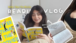 reading vlog | better than the movies