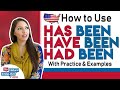 HAS BEEN 🌟 HAVE BEEN 🌟 HAD BEEN 🤔 Advanced English Grammar Lesson | Go Natural English