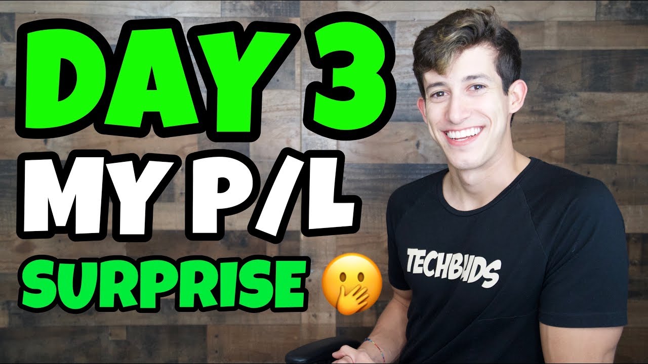 How Much Money Did I Make Day Trading Stocks Today | February 2019