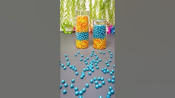 Oddly Satisfying multicolor beautiful beads reverse mode..#shorts #asmr #beads