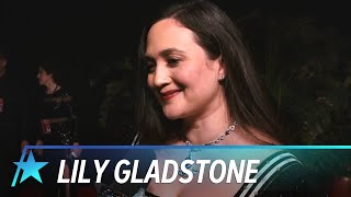 Lily Gladstone Says It 'Meant Everything' For High School Class To Watch Her At The Oscars