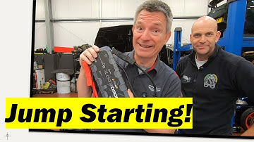 Jump Starting your Aston Martin (without Zorching the Computer Modules)