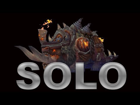 How to Solo Mythic Blackhand for the Ironhoof Destroyer Mount