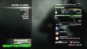 MW3 Class Setup!!!