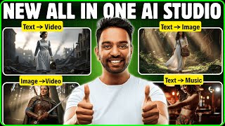 Create AI Images, Videos &amp; Music for FREE (Tomoviee Ai Review 2025)