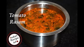 Tomato Rasam Recipe with TIPS, Tomato Charu in Telugu, How to Make Tomato Rasam Andhra Style