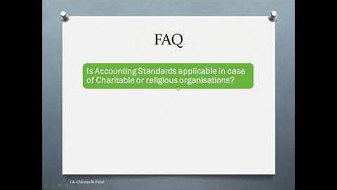 1. Applicability of Accounting Standards  to Non Corporate entities by CA Chintan Patel