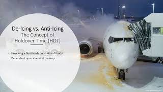 Introduction To Aircraft Deicing Deicing Vs. Anti-Icing Difference Types Of Deicing Fluids