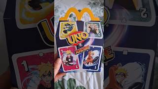 HAPPY MEAL MC DONALD'S ANIME UNO!!! #unboxing #shorts