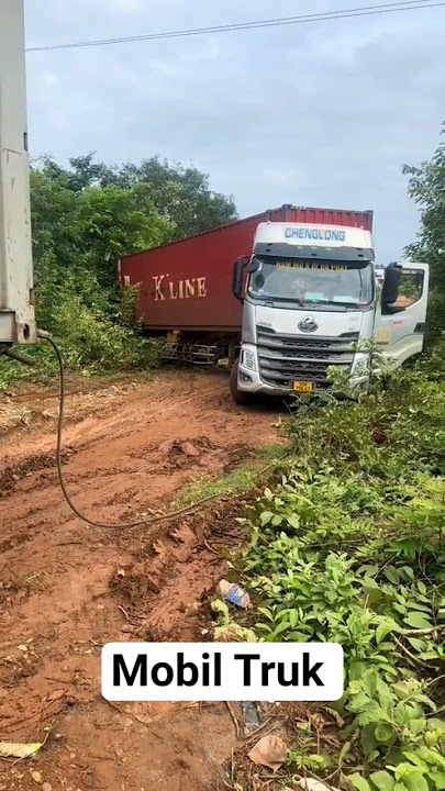 Mobil Truk Kontainer Tarik Truk#shorts #short #viralvideos #trending #heriadi #mobiltrukanimasi #bus