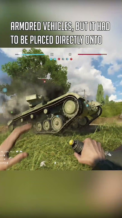 That AT Weapon No One Wants To Use In Battlefield V #battlefield #battlefieldv #bfv